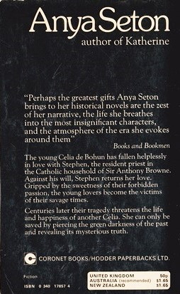 Anya Seton / Green Darkness