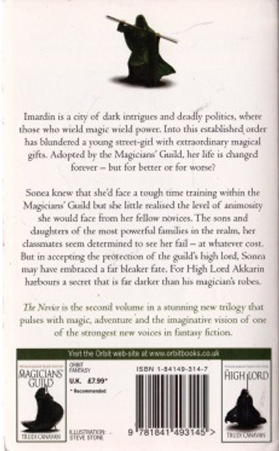 Trudi Canavan / The Novice ( Black Magician Trilogy, Book 2)