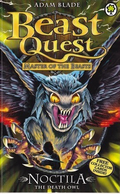 Adam Blade / Beast Quest: Noctilla, The Death Owl