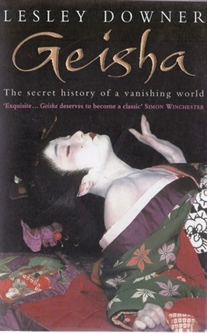 Leslie Downer / Geisha Leslie Downer / Geisha