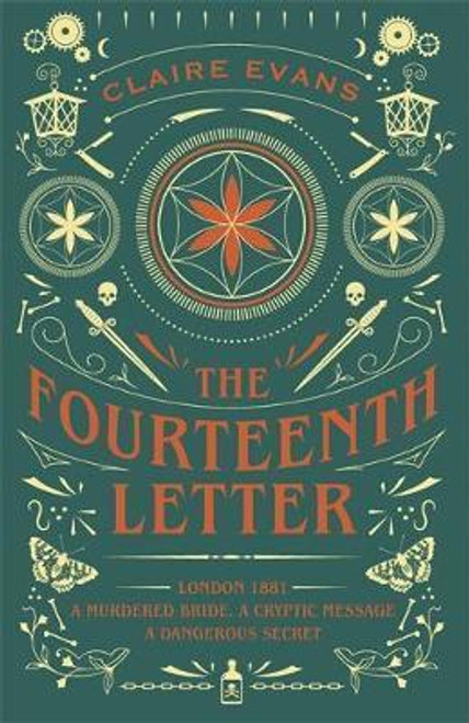 Claire Evan / The Fourteenth Letter : The page-turning new thriller filled with a labyrinth of secrets