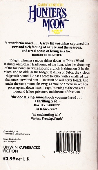 Gary Kilworth / Hunter's Moon