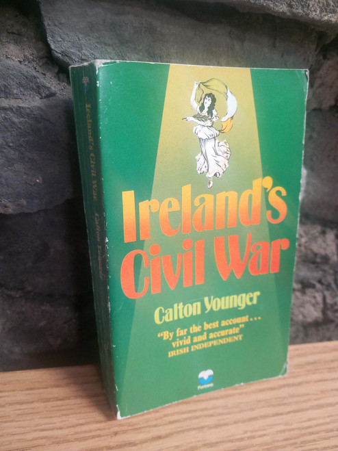 Calton Younger - Ireland's Civil War - Vintage Fontana PB - 1970 - (Originally 1968)
