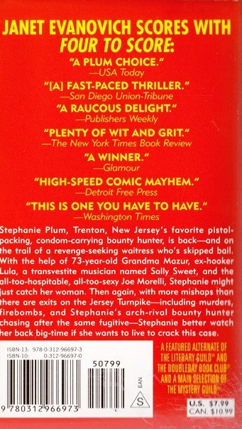 Janet Evanovich / Four to Score
