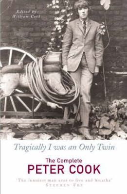 William Cook / Tragically I Was An Only Twin (Hardback)
