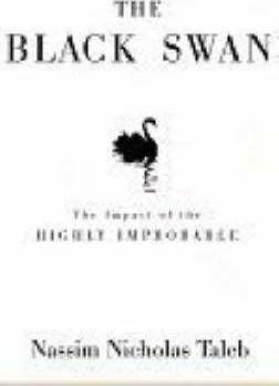 Nassim Nicholas Taleb / The Black Swan : The Impact of the Highly Improbable (Hardback)