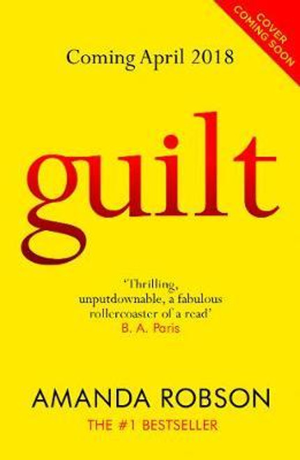 Amanda Robson / Guilt