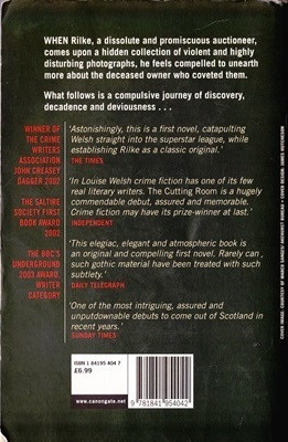 Louise Welsh / The Cutting Room