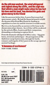 Wilbur Smith / The Sunbird