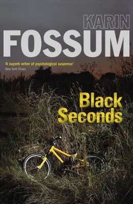 Karin Fossum / Black Seconds (Large Paperback)