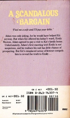 Ann Hulme / A Scandalous Bargain