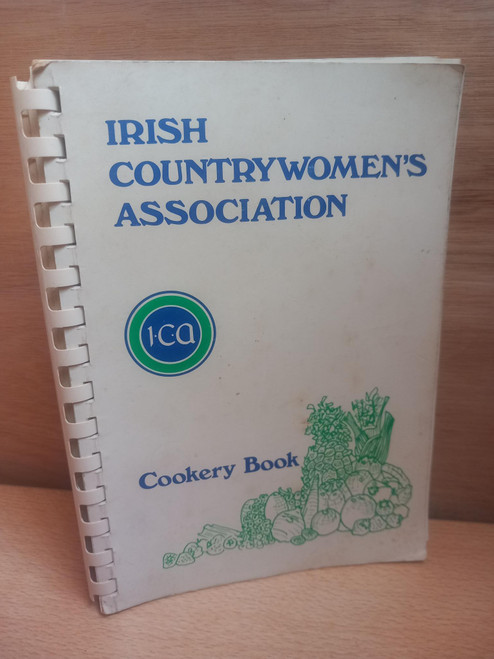 Betty Martin & Olive Nugent - ICA - In Good Taste  Cookery Book - 1985