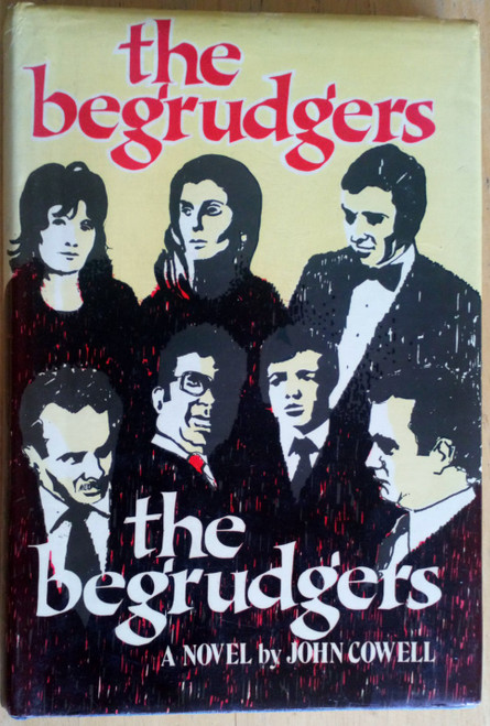 John Cowell - The Begrudgers - SIGNED - O'Brien Press - HB 1978