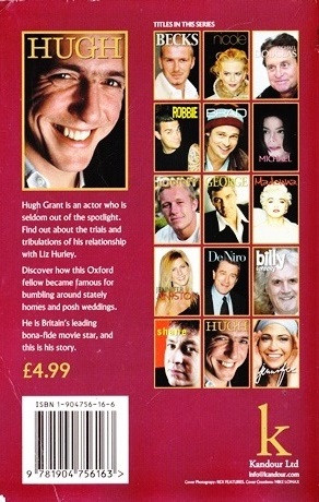 Hugh Grant / Hugh (unauthorised biography)