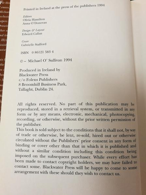 Michael O'Sullivan - Seán Lemass : A Biography - HB 1st Edition - 1994 -  Politics