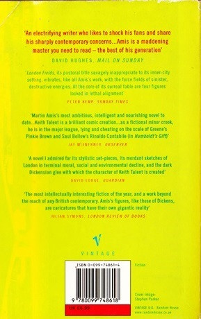 Martin Amis / London Fields