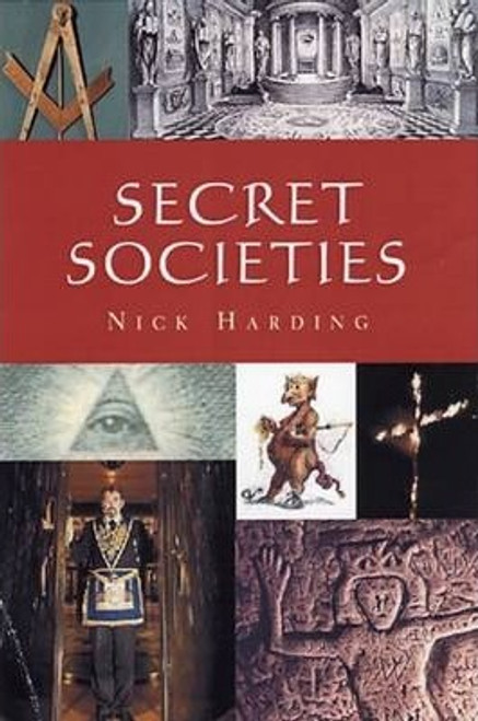 Nick Harding / Secret Societies (Hardback)