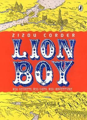 Zizou Corder / Lionboy (Hardback)