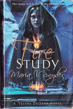 Maria V. Snyder / Fire study