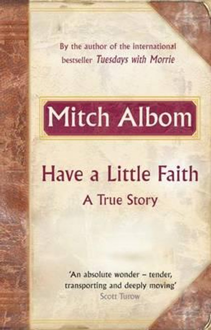 Albom　Mitch　Faith　Have　A　Little　(Hardback)