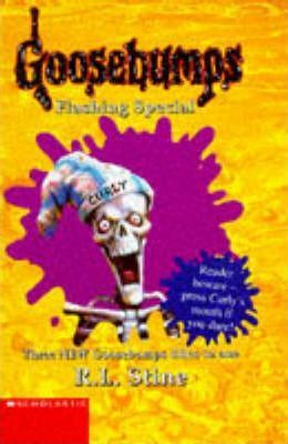 R. L. Stine / Goosebumps Flashing Special (Hardback)