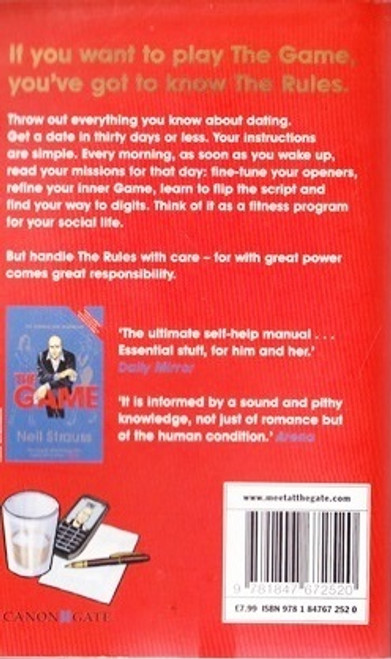 Neil Strauss / The Rules of the Game