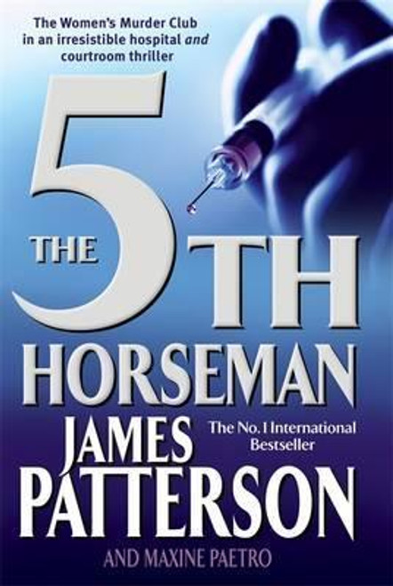James Patterson / The 5th Horseman (Large Paperback) ( Women's Murder Club - Book 5 )