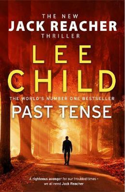 Lee Child / Past Tense (Jack Reacher Series - Book 23) (Hardback)