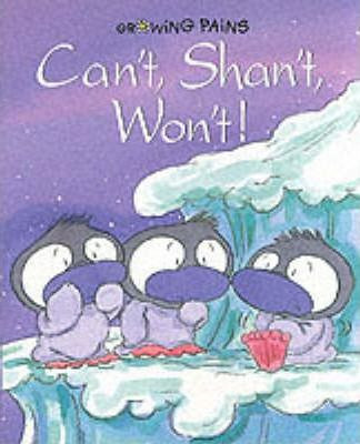 Gill Davies / Can't, Shan't, Won't (Children's Picture Book)