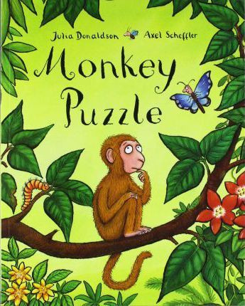 Julia Donaldson / Monkey Puzzle (Children's Picture Book)