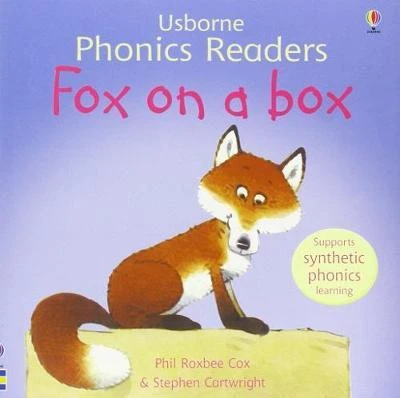 Phil Roxbee Cox / Fox On A Box Phonics Reader (Children's Picture Book)