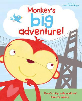 Monkey's Big Adventure (Children's Picture Book)