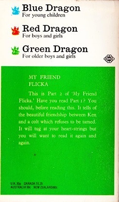 Mary O'Hara / My Friend Flicka