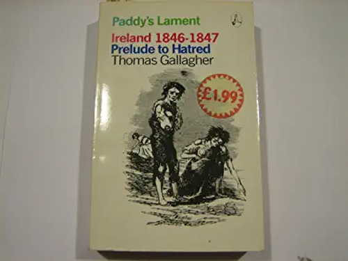 Thomas Gallagher / Paddy's Lament Thomas Gallagher / Paddy's Lament