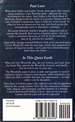 Nicola Thorne / (2 in 1) Past Love & In This Quiet Earth