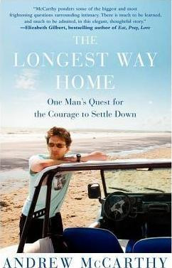 Andrew McCarthy / The Longest Way Home : One Man's Quest for the Courage to Settle Down (Large Paperback)