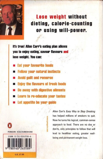 Allen Carr / Easyweigh to Lose Weight