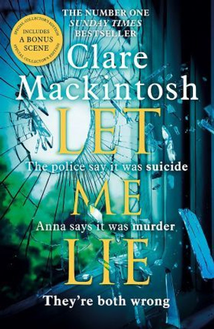 Mackintosh, Clare / Let Me Lie : The Number One Sunday Times Bestseller (Hardback)
