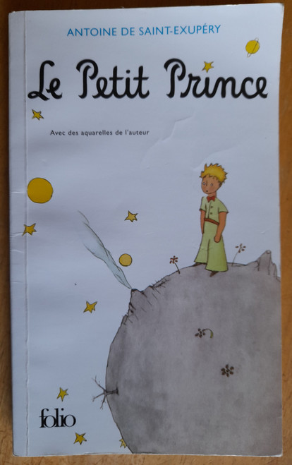 Antoine de Saint-Exupéry - Le Petit Prince - Folio -PB - 2007