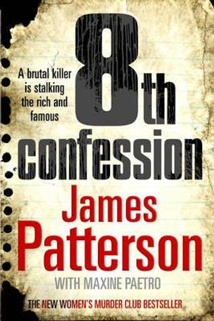 James Patterson / 8th Confession (Hardback) ( Women's Murder Club - Book 8 )