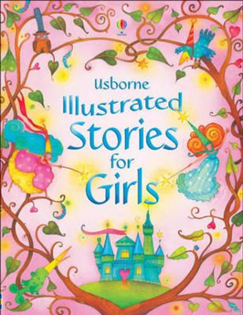 Various / Usborne Illustrated Stories for Girls (Hardback)