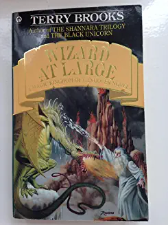 Terry Brooks / Wizard at Large
