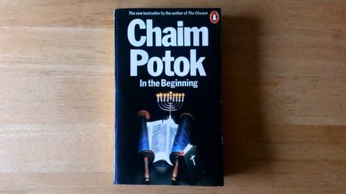 Potok, Chaim - In the Beginning - PB - Vintage Penguin - 1977