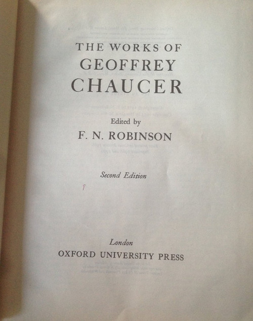 Wakter Hoyt French & Charles Brockway Hale ( Editors) - Middle