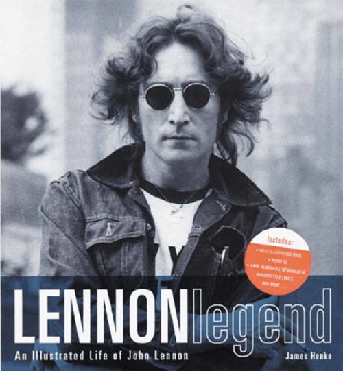 Henke James Lennon Legend An Illustrated Life Of John Lennon Hb Slipcased Sealed Brand New Thebookshop Ie