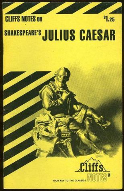 Cliffs Notes - Shakespeare's Julius Caesar - PB - Study Aid 