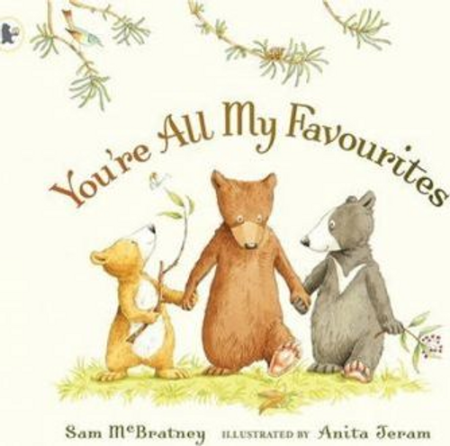Sam McBratney / You're All My Favourites (Children's Picture Book) Sam McBratney / You're All My Favourites (Children's Picture Book)
