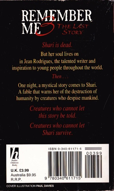 Christopher Pike / Remember Me