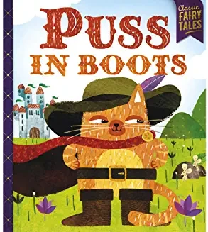 Bonney Press / Puss In Boots (Children's Picture Book)