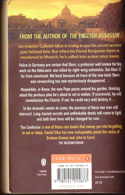 Daniel Silva / The Confessor